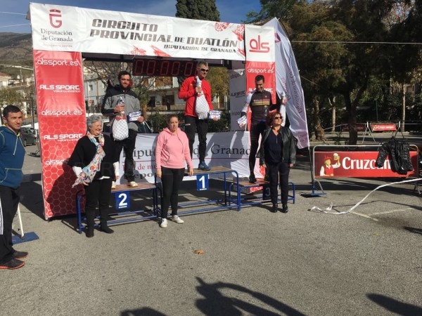 Éxito en el II Duatlón Cross Ciudad de Órgiva
