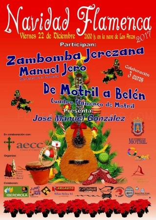 Motril prepara la ‘Navidad Flamenca’ más solidaria el próximo 22 de diciembre en la Nave de Los Arcos