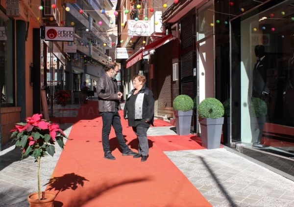 La calle Ventura es el escenario este sábado de la ‘I Pasarela Performance Ventura’