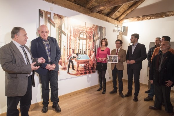 ‘Alhambras. Arquitectura neoárabe en Latinoamérica’, nueva exposición en la Casa García de Viedma