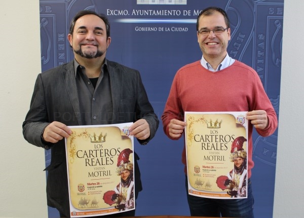 Los Carteros Reales llevarán la ilusión de los niños y niñas de Motril a los Reyes Magos