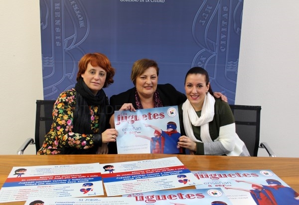 El Ayuntamiento de Motril presenta la Campaña del Juego y Juguete No Violento y no Sexista