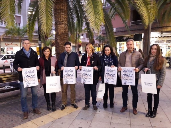 El Partido Popular realiza su XII Campaña “Yo Compro en Motril”