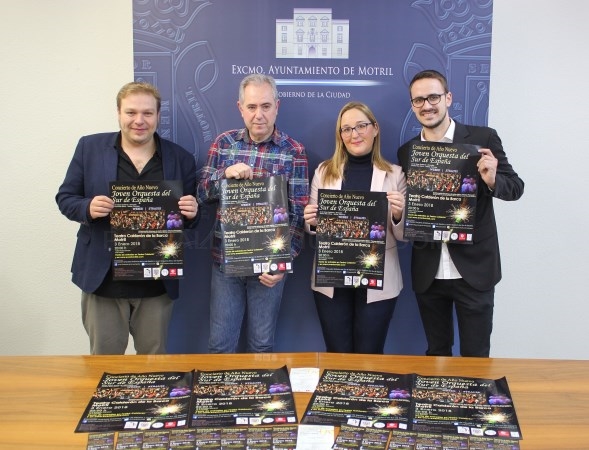 El Teatro Calderón de Motril acoge el próximo 3 de enero el concierto de Año Nuevo de la Joven Orquesta del Sur de España