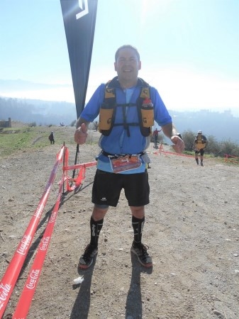 EL C. A. ALMUÑÉCAR EN LA MARATÓN SAN SILVESTRE MONTAÑERA ALHAMBRA-SACROMONTE 2017.