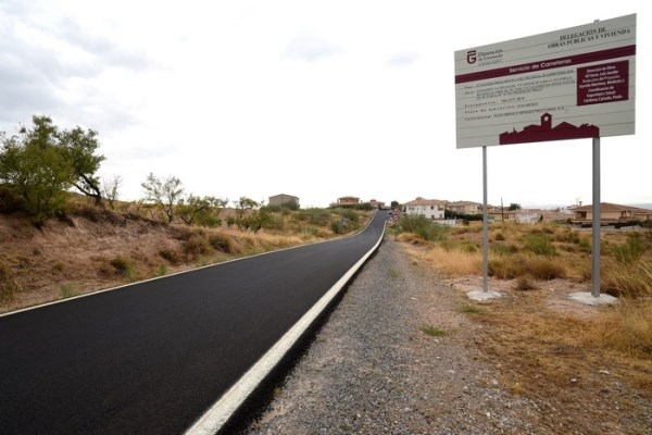 Diputación invierte más de 2,5 millones anuales en el mantenimiento de 1.300 kilómetros de carreteras provinciales
