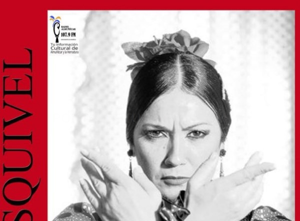 La bailaora Eva Esquivel presenta este sábado en Almuñécar el espectáculo “D´adentro