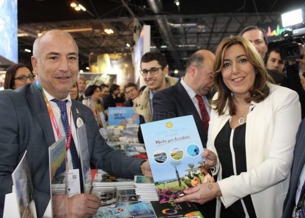 La Costa Tropical estará presente en FITUR 2018.