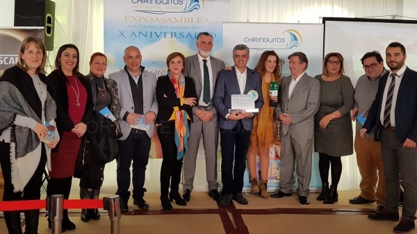 Francisco Trujillo, reelegido por unanimidad como presidente de la Asociación de Chiringuitos de la Costa Tropical
