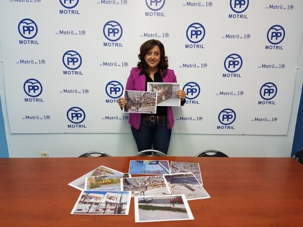 El Partido Popular visita los Álamos y pide mejoras para el barrio