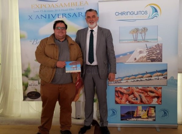 Almuñécar felicita a la Asociación de Chiringuitos de la Costa Tropical por el avance y logros alcanzados