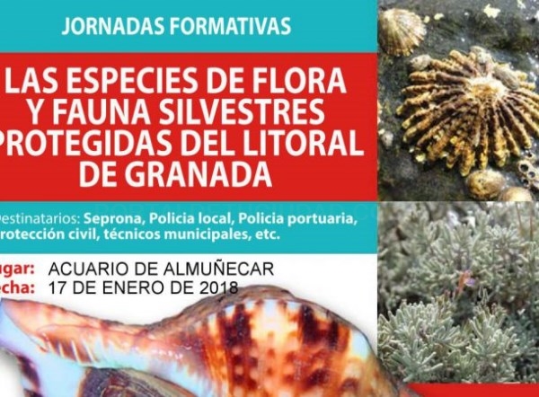 Almuñécar acogerá una jornada sobre las especies de flora y fauna silvestres protegidas del litoral de Granada