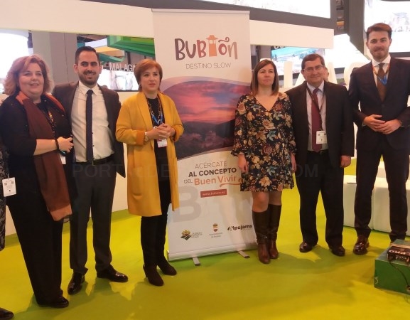El pueblo alpujarreño de Bubión se presenta en Fitur 2018 como el ‘Destino Slow de Andalucía’