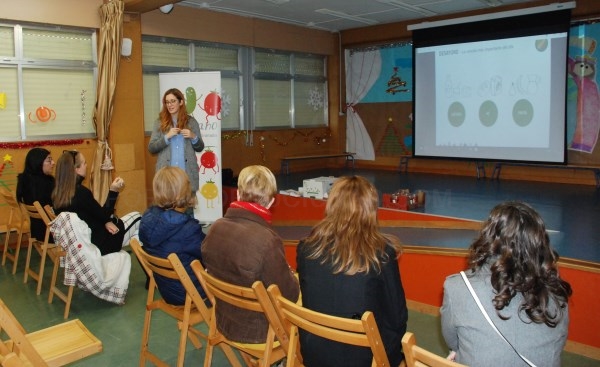 El programa ComeSano continúa sus visitas por los centros escolares educando en la vida saludable