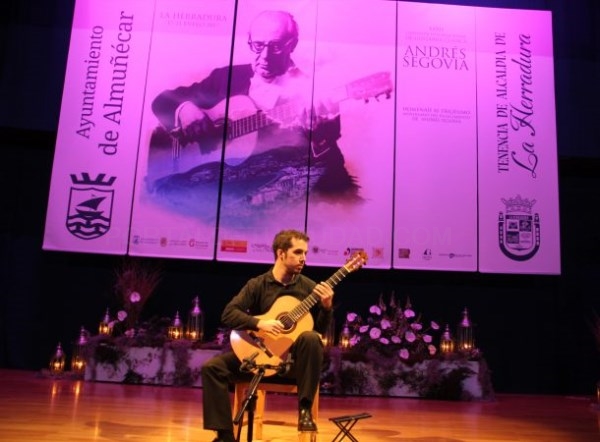 Este martes arranca el XXXIII Certamen Internacional de Guitarra Clásica “Andrés Segovia” de La Herradura