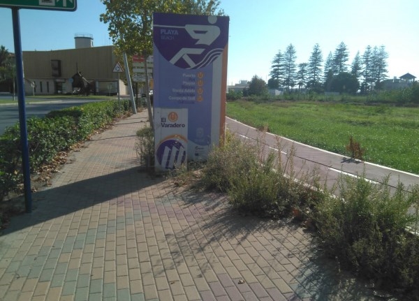 Ciudadanos denuncia la falta de mantenimiento del paseo del Puerto de Motril