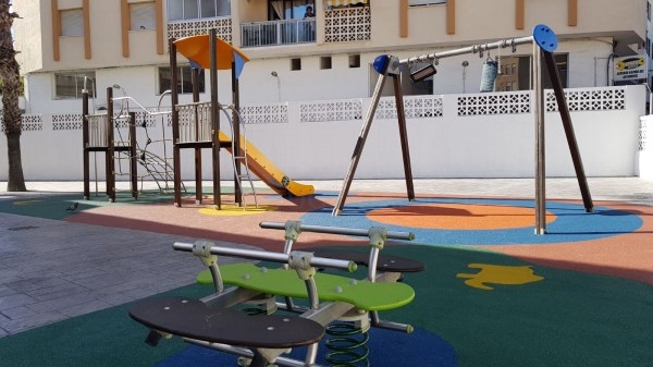 Prácticamente finalizadas las obras de mejora del barrio de La Paloma.
