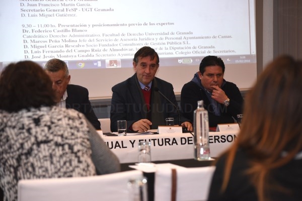 Seminario de UGT sobre estabilidad del empleo público en las administraciones locales