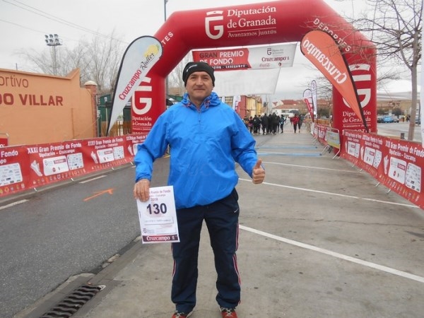 EL C. ATLETISMO ALMUÑÉCAR EN LA XXX PRUEBA DE FONDO DE ARMILLA.