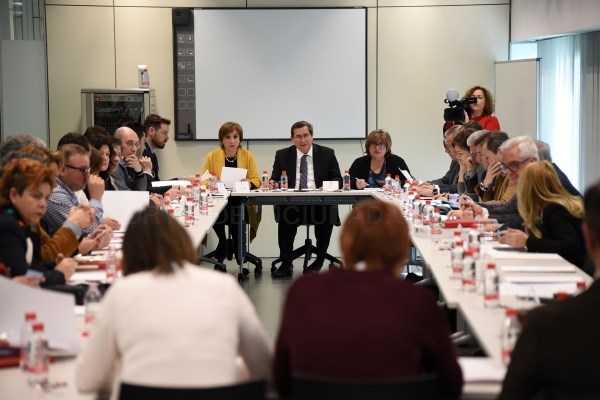 La Mesa por la Industria impulsada por Diputación acuerda un decálogo de medidas para superar un “déficit histórico”
