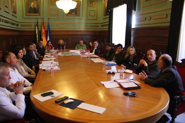Flor Almón y Antonio Escámez destacan la buena disposición de la Junta para el desbloqueo de la ampliación del suelo cultivable para invernaderos