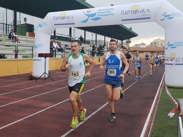 EL C. ATLETISMO ALMUÑÉCAR EN LA 1º CARRERA CIRCUITO DE FUENGIROLA.