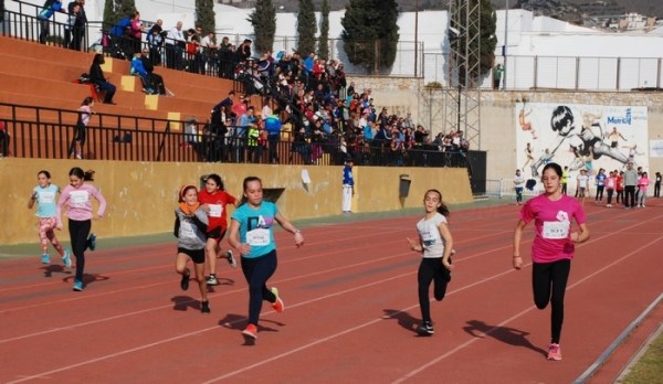 Gran expectación en la segunda semifinal de los XXII Juegos Escolares de Atletismo en Pista