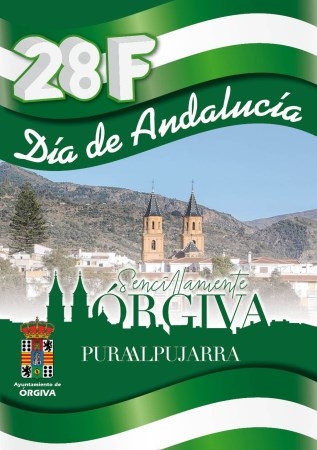 Órgiva rendirá homenaje a Lorca y Falla en el Día de Andalucía