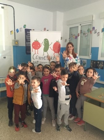 Los centros escolares de Motril y anejos continúan recibiendo al programa ComeSano