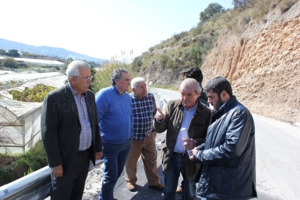 Concluyen las obras de la carretera de Los Tablones