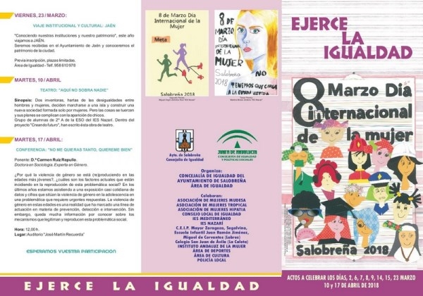 SALOBREÑA SECUNDARÁ EL PARO DE DOS HORAS EL PRÓXIMO 8 DE MARZO