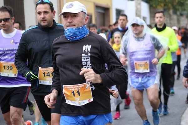 EL C. ATLETISMO ALMUÑÉCAR EN LA XVI CARRERA CAMPESTRE DE LA NARANJA.