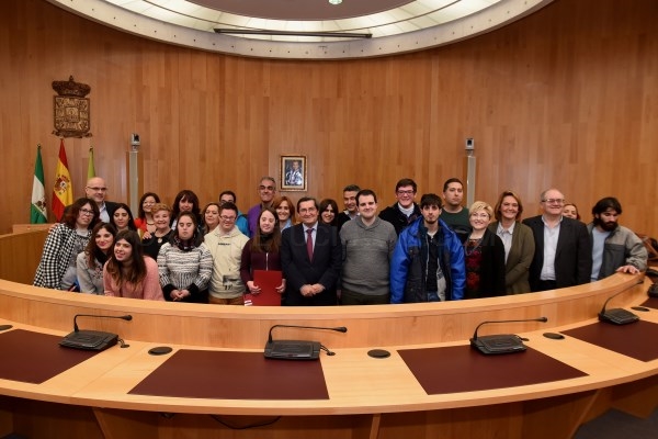 Diplomas para ocho trabajadores con discapacidad