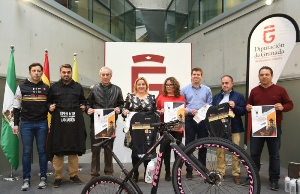 Campotéjar y Cenes de la Vega se suman al Circuito Provincial de bicicleta de montaña de Diputación