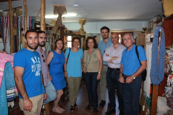 La Mancomunidad de la Alpujarra destaca el sector artesanal de la comarca como motor de desarrollo