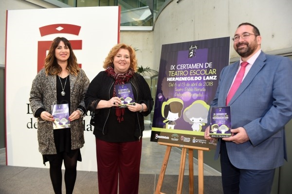 El Certamen de Teatro Escolar “Hermenegildo Lanz” de Peligros subirá el telón el 6 de abril