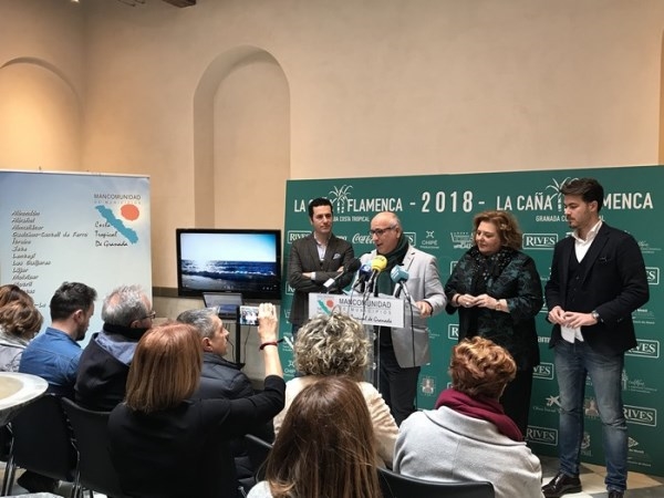 Presentada en Mancomunidad "La Caña Flamenca", ciclo flamenco que aspira a convertirse en el referente cultural del verano en la Costa Tropical.