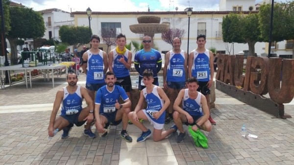 SEIS NUEVOS PODIOS PARA EL C. ATLETISMO ALMUÑÉCAR EN LA CARRERA DE LA MUJER DE UGÍJAR.