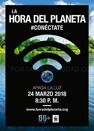 Salobreña se suma a la “Hora del Planeta”