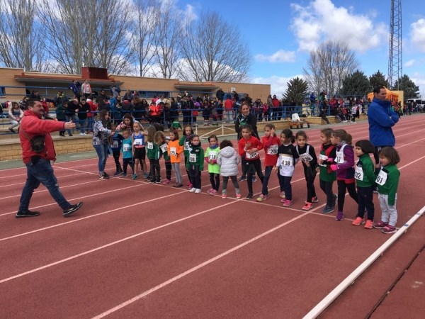 Arranca el Circuito Provincial de Atletismo en pista