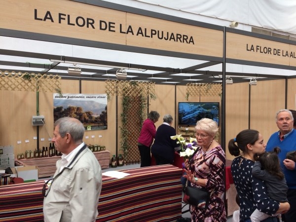 La Feria Hecho en La Alpujarra finaliza con gran éxito de público