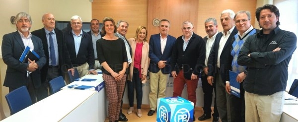 Marinas de Andalucía inicia una ronda de contactos con los grupos parlamentarios