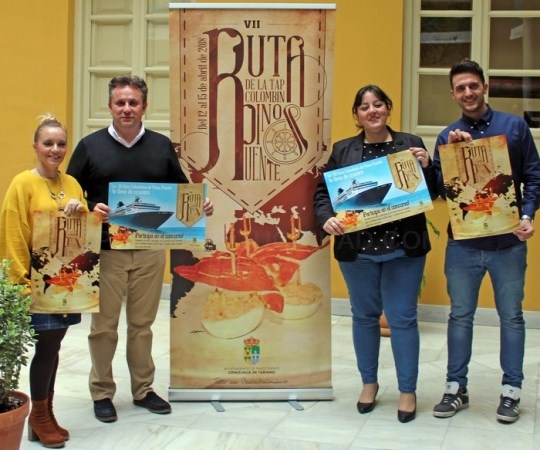 La  VII Ruta de la Tapa Colombina de Pinos Puente sortea un crucero