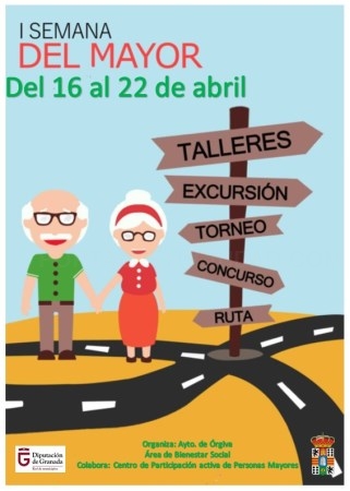 Homenajes, charlas, bailes y concursos para celebrar la I Semana del Mayor en Órgiva