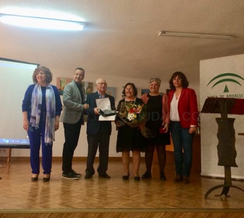 Los mayores de Órgiva celebran sus bodas de Oro