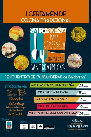 SALOBREÑA RECUPERA SU COCINA TRADICIONAL EN EL “I ENCUENTRO DE GUISANDERAS”