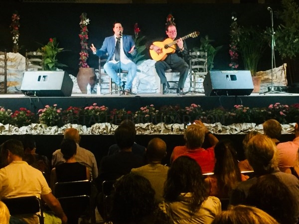 El cantaor orgiveño Álvaro Rodríguez presenta este domingo su nuevo trabajo en el Isabel la Católica