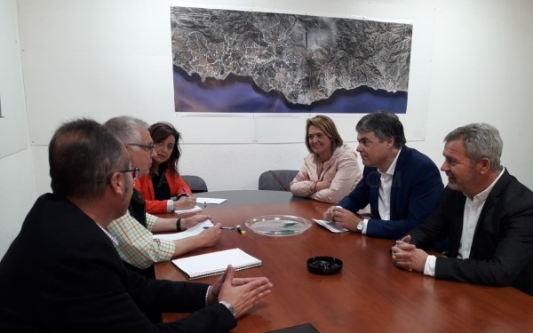 El PP y Regantes se reúnen para conocer los avances de las Conducciones de Rules