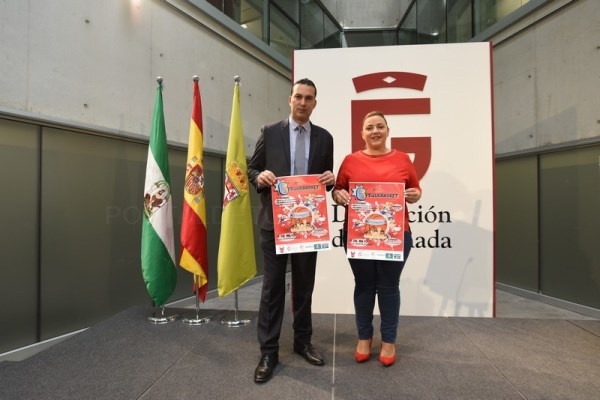 700 niños y niñas participan en la sexta edición de Pequebasket de la Fundación CB Granada