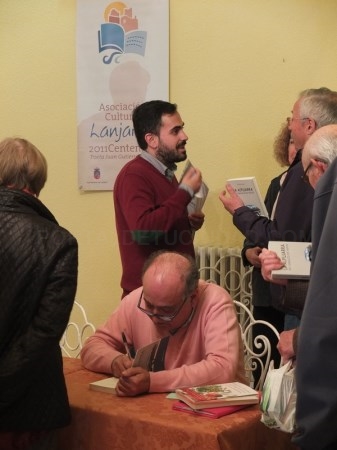 Lanjarón acoge la presentación de “La Alpujarra en caballos de Vapor” de Eduardo Castro